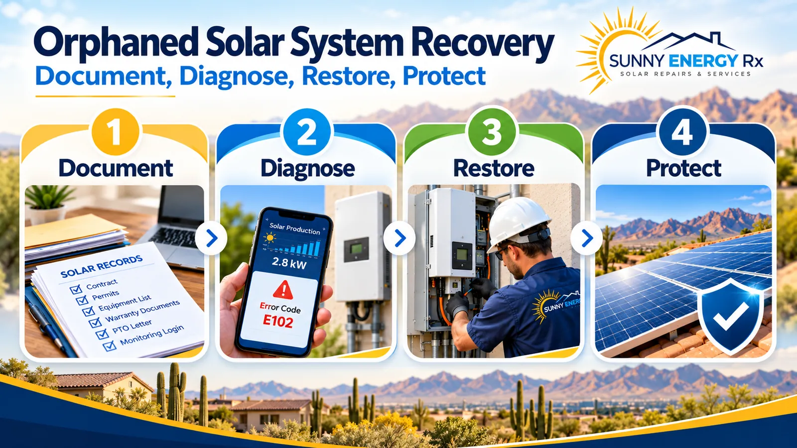 orphaned solar system recovery