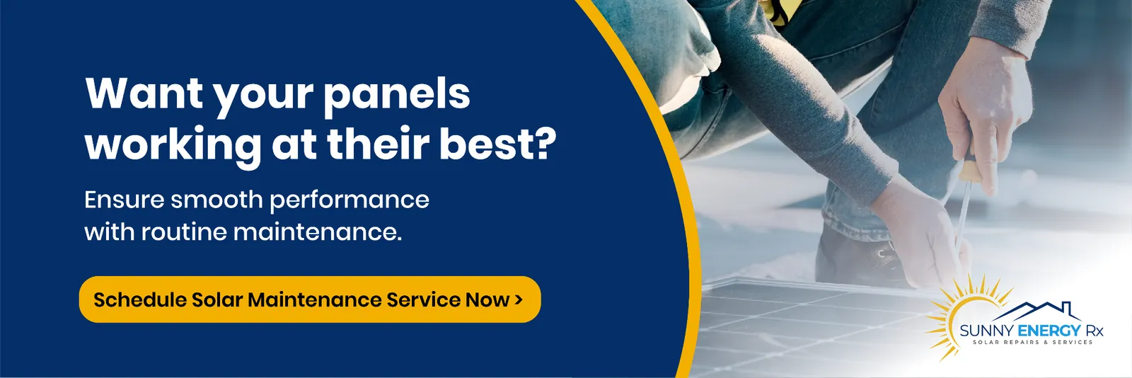 schedule solar maintenance service now