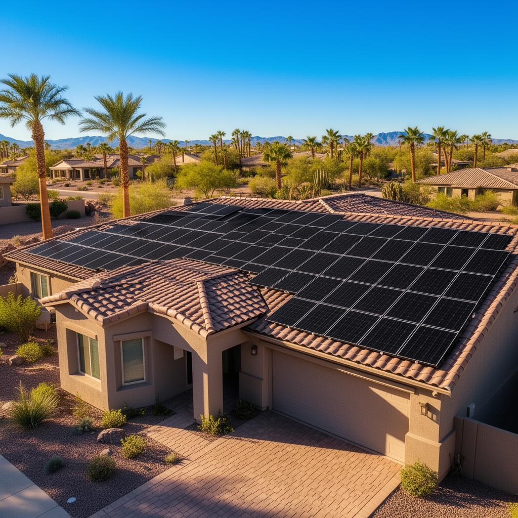 Solar services in Chandler