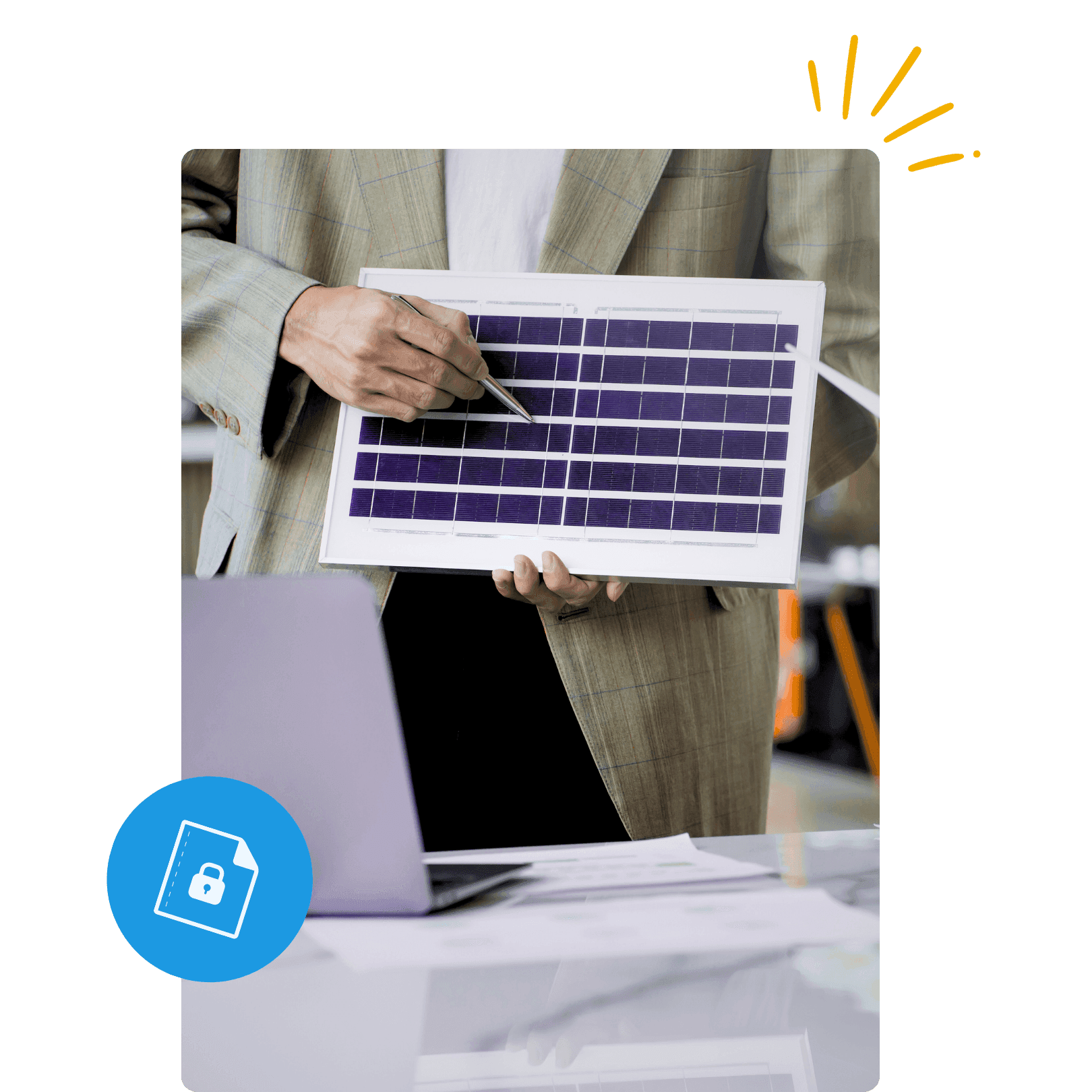 Closeout documentation for solar detach and reset